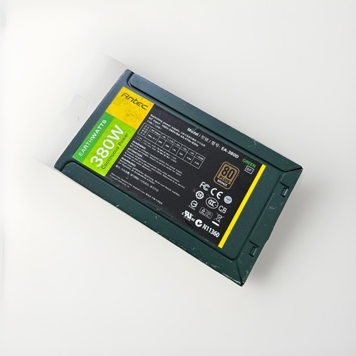 Antec 380d green - ea-380d, power