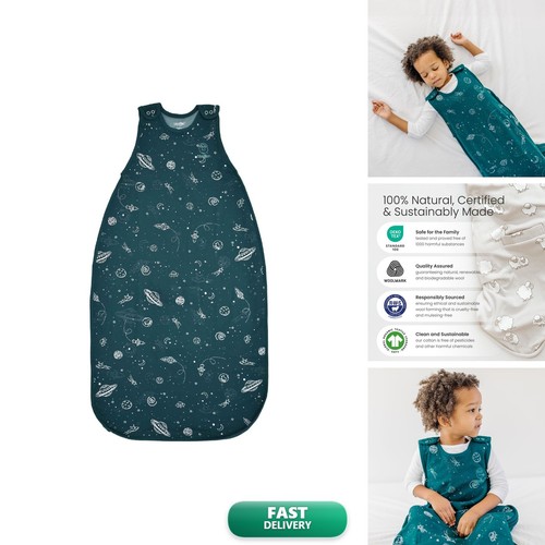 Woolino big kid - kid, bag