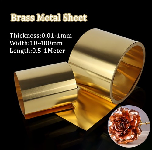 Brass metal sheet foil - brass,