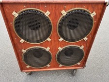 Vintage Jim Marshall Speaker Wood Cabinet 300W Super Nice RARE