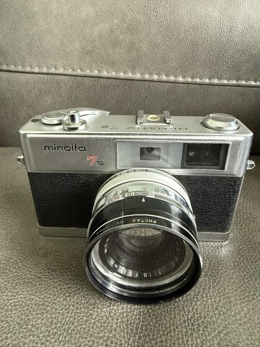 Minolta matic 7s - hi-matic,