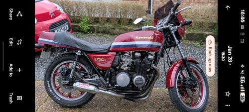 Kawasaki z750 - kawasaki,