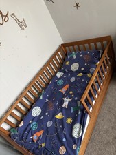 Wooden Nursery Bed with