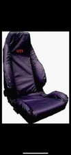 CAR SEAT COVER FITS VOLKSWAGEN VW GOLF MK2 GTI 16V VR6 RALLYE JETTA RECARO SEAT