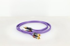 QED Qunex 1 Interconnect Cable RCA-RCA 1.0m, good fully working condition