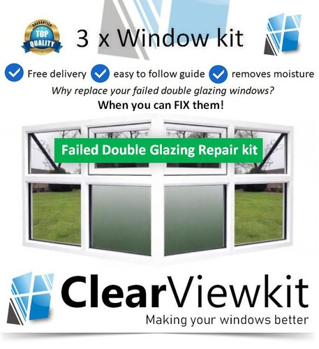 Window kit clears - x,