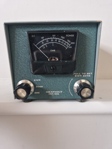 Vintage heathkit 102 rf - heathkit,