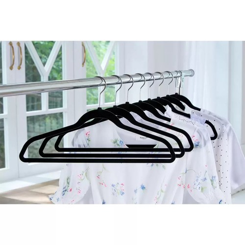 Pack hangers velvet non - velvet,