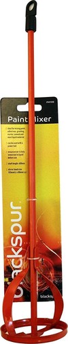 Red drill paint pot plaster - drill,