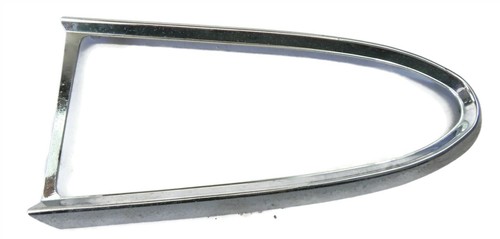 Lucas chrome tail light lens - lucas,