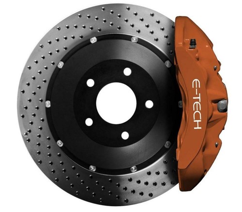 Copper brake caliper - brake,