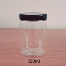 Plastic Storage Jars Pots