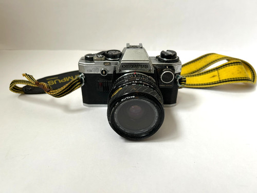 Olympus om10 35mm slr camera - olympus, &
