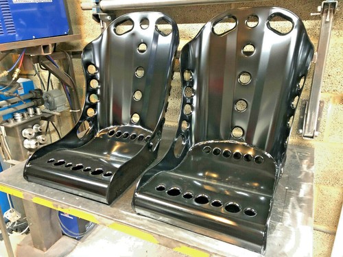Aluminium bucket seat high - bucket, seat,
