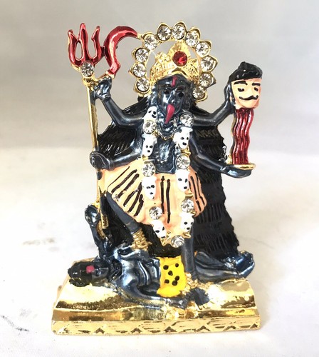 Kaali metal statue shiva - metal,