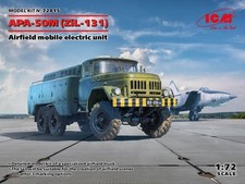 ICM72815 - ICM 1:72 - APA-50M (ZiL-131) Airfield Mobile Electric Unit