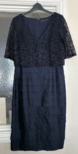 Marks and Spencer Navy Lace