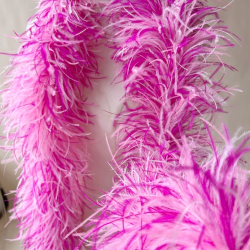 Ply feather boa fluffy - ply,