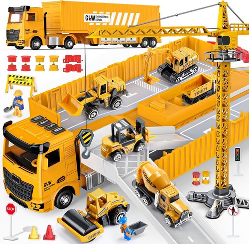 Kids construction transport - kids,