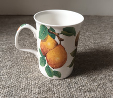 Roy Kirkham Orchard Mug | Bone China Fruit Tea Coffee Cup England 1993 Vtg