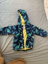 Baby Boys Dinosaur Rain Jacket
