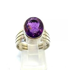 Vintage Studio Silver Amethyst