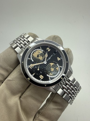 Montblanc 1858 geosphere black - geosphere,