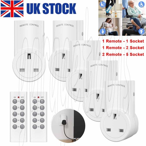 Remote control sockets - remote,