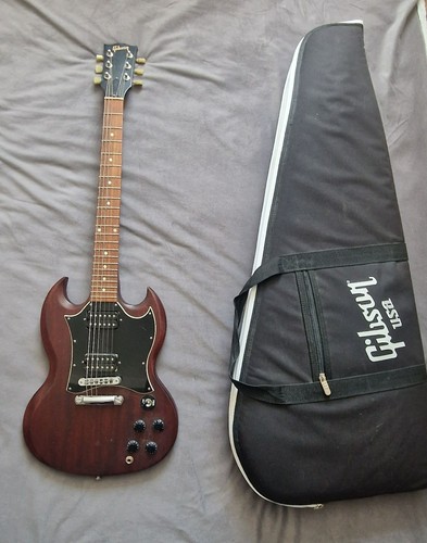 Gibson special worn - in,