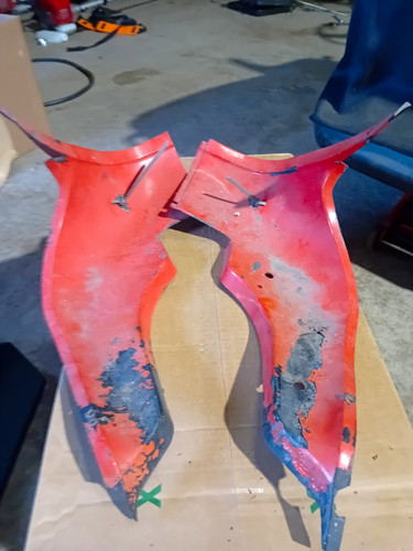 Gpz900 fairings - gpz900,