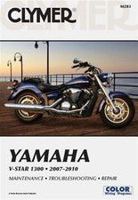 Clymer Yamaha V-Star 1300