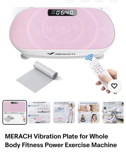 Merach vibration plate for - vibration,