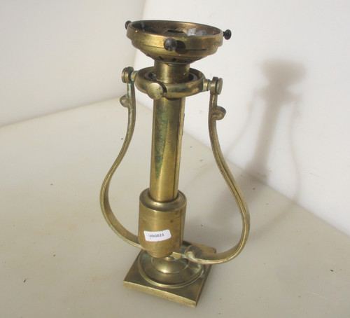 Victorian brass gimble ship - gimble,