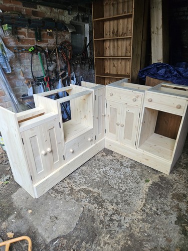 Campervan kitchen cabinets - kitchen,