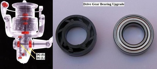 Shimano drive gear - , bearing