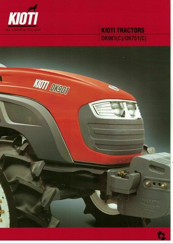 Kioti tractors dk901 - kioti, dk901(c)
