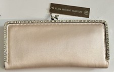 Fenn Wright Manson Ladies NEW PETAL PINK Diamanté clutch bag - BNWT - PROMS