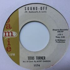 TITUS TURNER - SOUND-OFF -