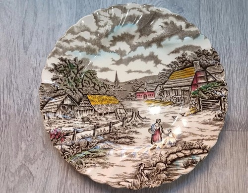 Vintage myott rural scene - ,