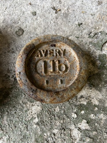 Antique cast iron - iron, weight