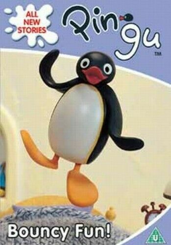 Pingu bouncy fun dvd - -,
