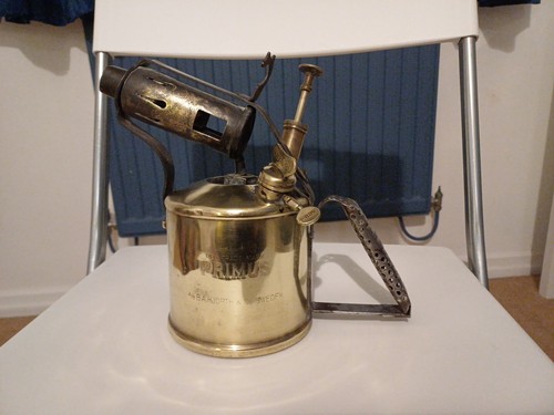 Antique blow torch - antique,