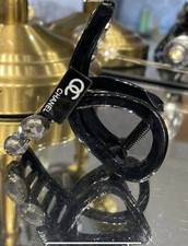 CHANEL Logo Hair Clip Hair