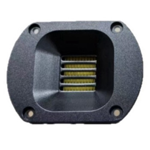 74mm cut alloy tweeter - alloy, hifi