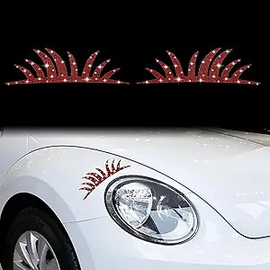 2pcs bling car headlight - car,