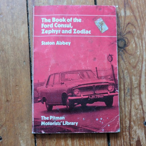 Ford consul zephyr zodiac - consul, mark