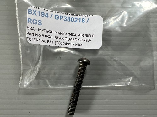 Spare part for - for, bsa