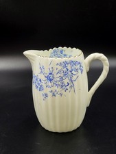 Antique Tuscan China Blue And