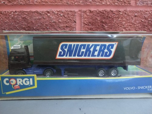 Volvo f12 trailer corgi - f12,