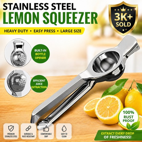 Manual lemon squeezer heavy - manual,